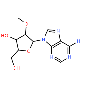 2'-O-甲基腺苷  CAS ：2140-79-6