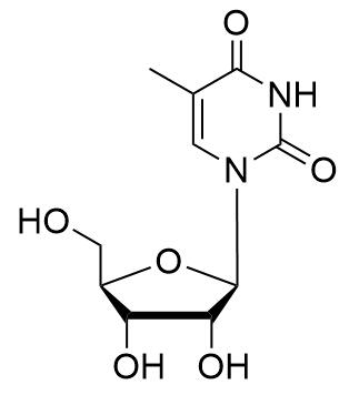5-甲基尿苷   CAS ：1463-10-1